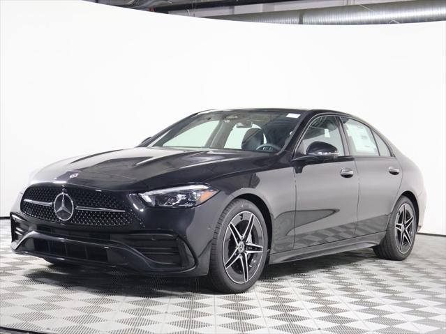 new 2024 Mercedes-Benz C-Class car, priced at $58,085