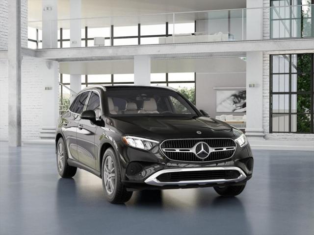 new 2025 Mercedes-Benz GLC 300 car, priced at $57,185