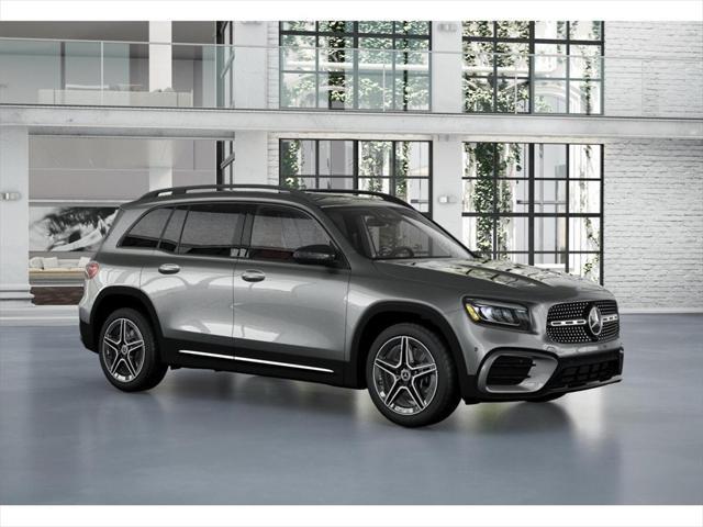 new 2025 Mercedes-Benz GLB 250 car, priced at $54,985