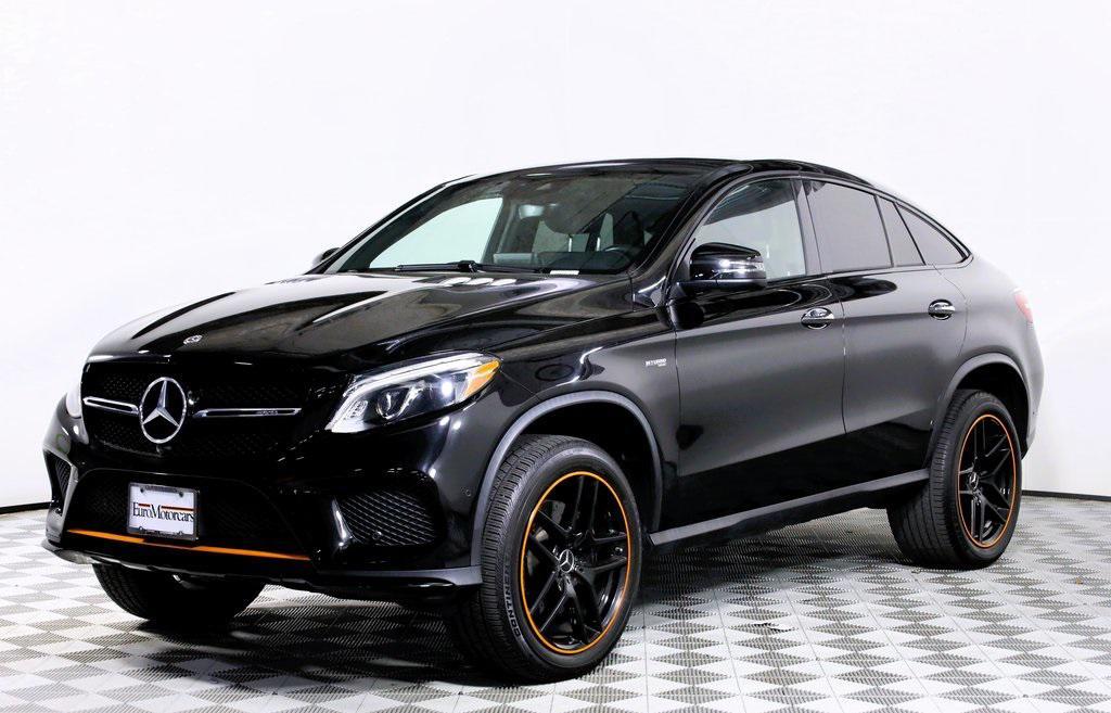 used 2019 Mercedes-Benz AMG GLE 43 car, priced at $38,997