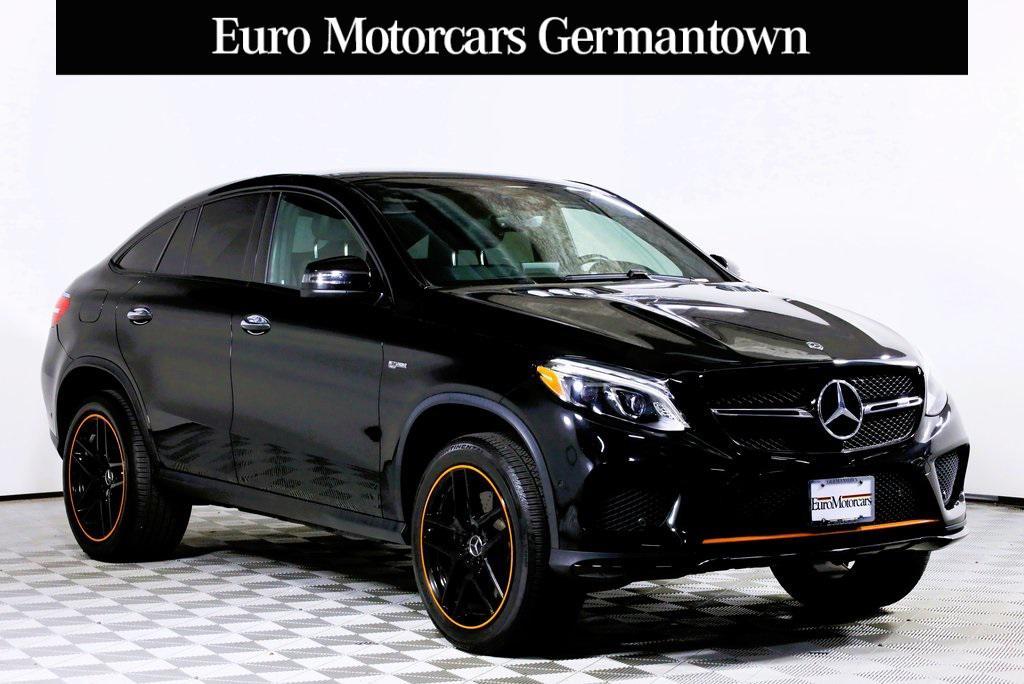 used 2019 Mercedes-Benz AMG GLE 43 car, priced at $39,997