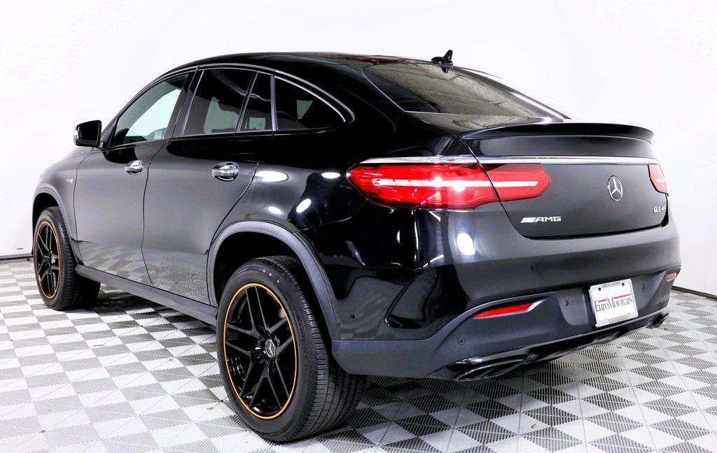used 2019 Mercedes-Benz AMG GLE 43 car, priced at $38,997
