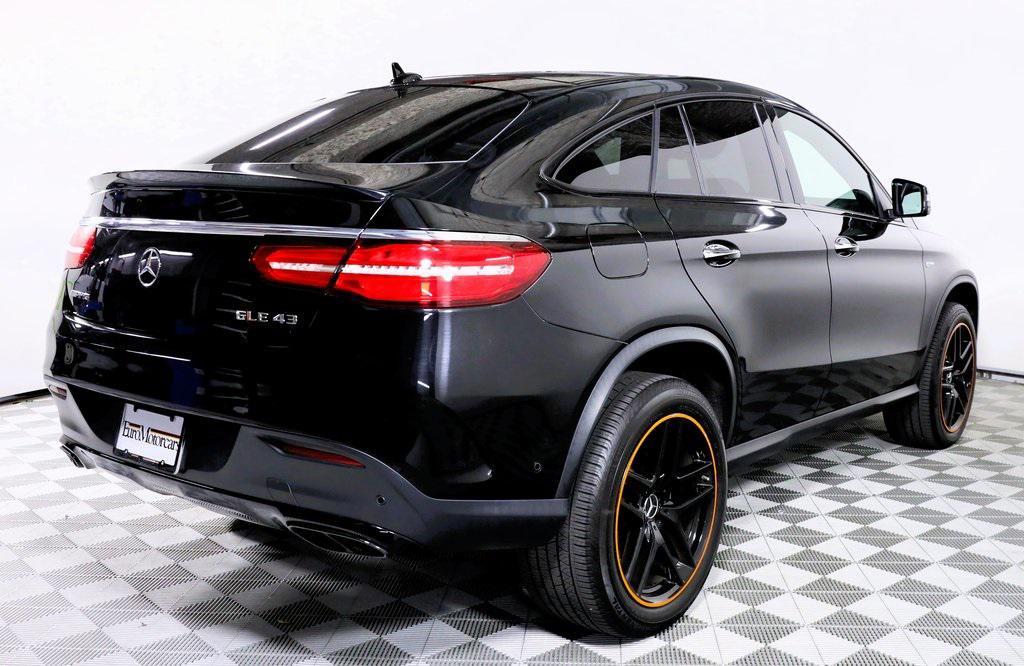 used 2019 Mercedes-Benz AMG GLE 43 car, priced at $38,997