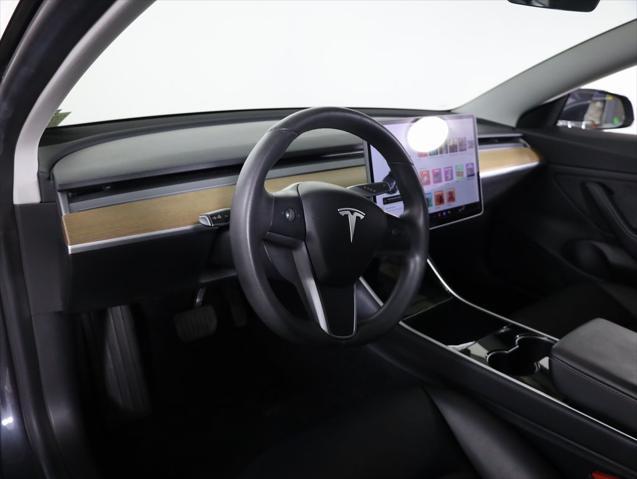 used 2019 Tesla Model 3 car, priced at $22,499
