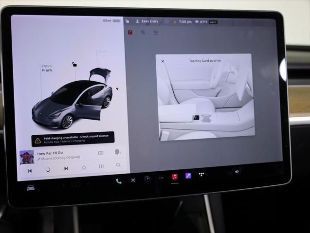 used 2019 Tesla Model 3 car, priced at $22,499