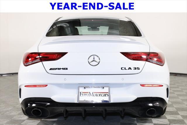 used 2023 Mercedes-Benz AMG CLA 35 car, priced at $39,967