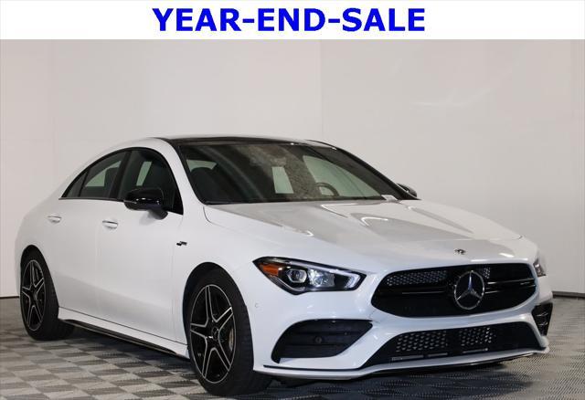 used 2023 Mercedes-Benz AMG CLA 35 car, priced at $39,967