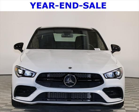 used 2023 Mercedes-Benz AMG CLA 35 car, priced at $39,967