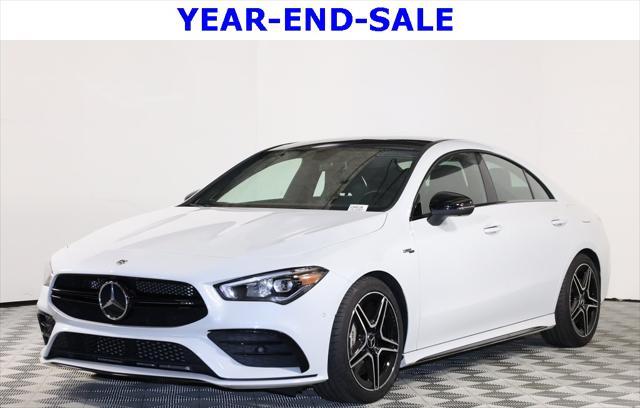 used 2023 Mercedes-Benz AMG CLA 35 car, priced at $39,967