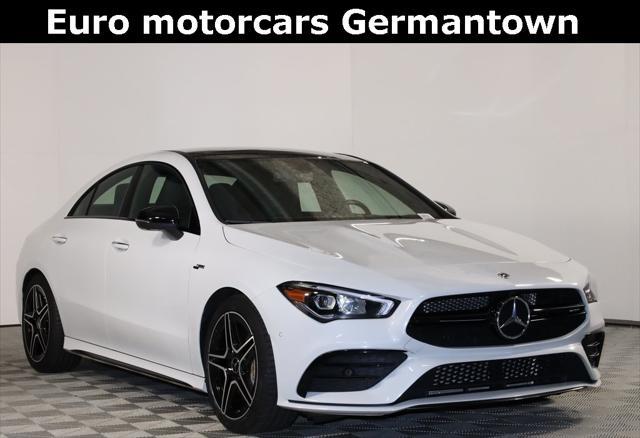 used 2023 Mercedes-Benz AMG CLA 35 car, priced at $41,397