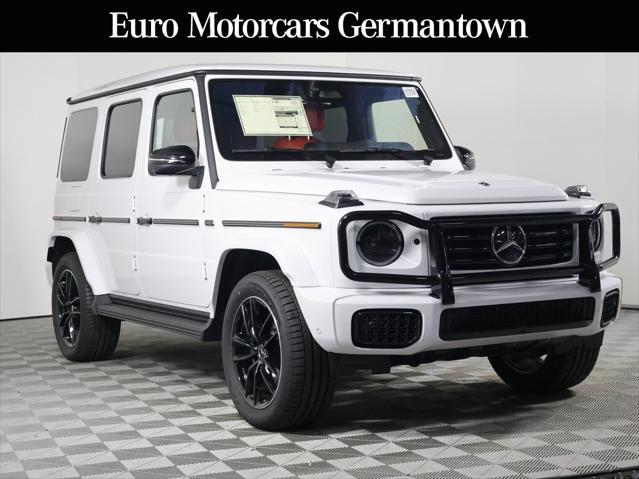 new 2025 Mercedes-Benz G-Class car