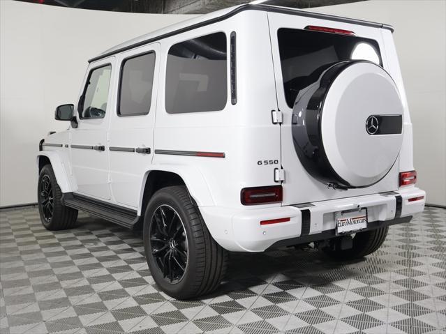 new 2025 Mercedes-Benz G-Class car