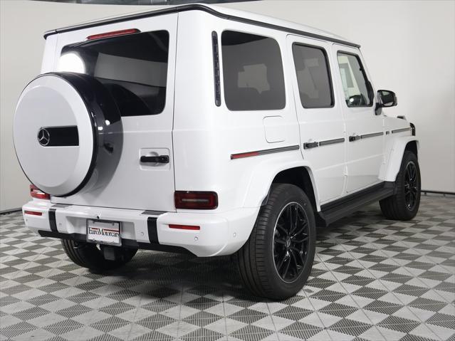 new 2025 Mercedes-Benz G-Class car