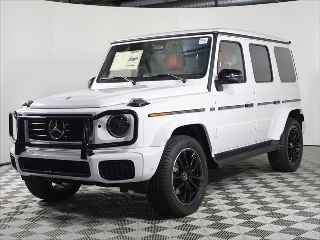 new 2025 Mercedes-Benz G-Class car