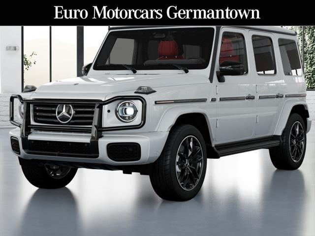 new 2025 Mercedes-Benz G-Class car