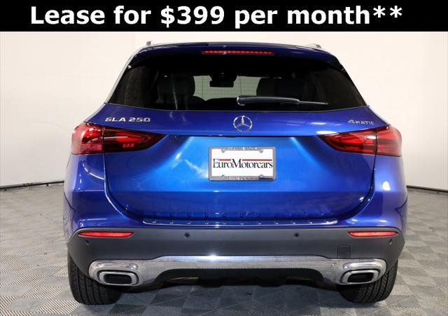 used 2024 Mercedes-Benz GLA 250 car, priced at $41,551