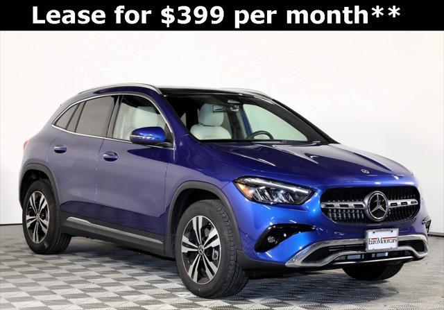 used 2024 Mercedes-Benz GLA 250 car, priced at $41,551