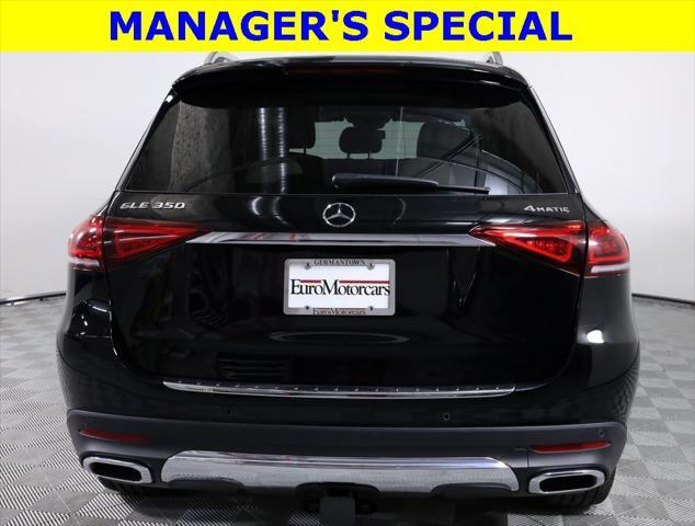 used 2020 Mercedes-Benz GLE 350 car, priced at $31,994