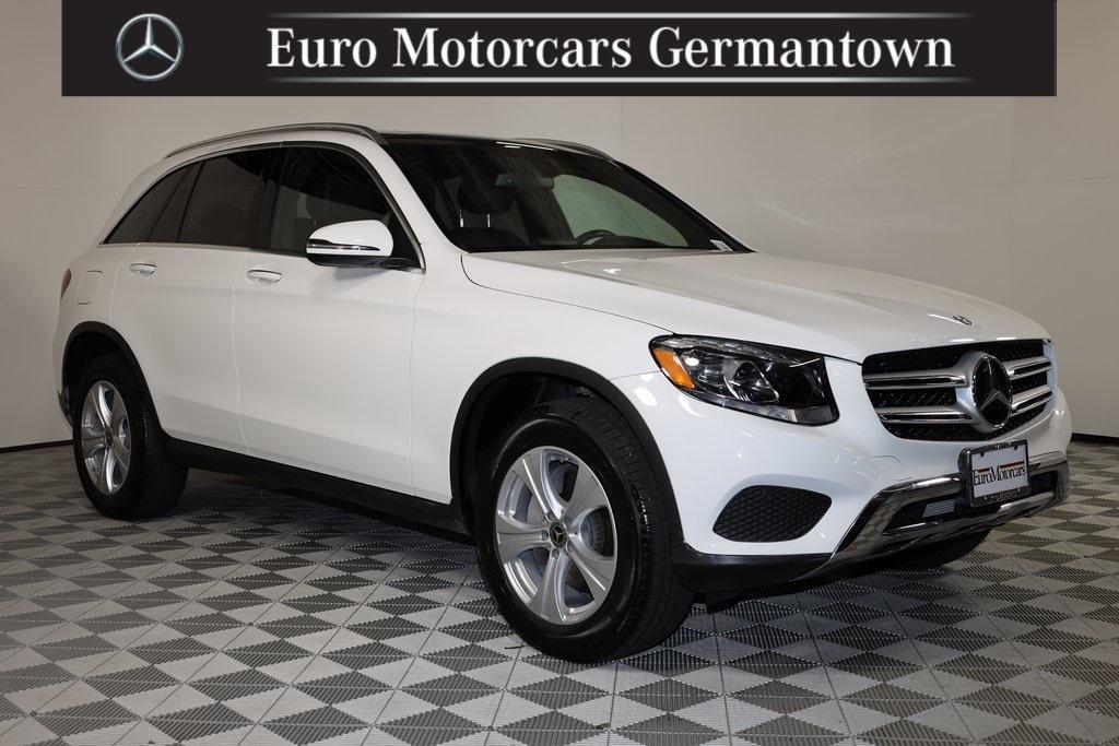 used 2018 Mercedes-Benz GLC 300 car, priced at $25,449