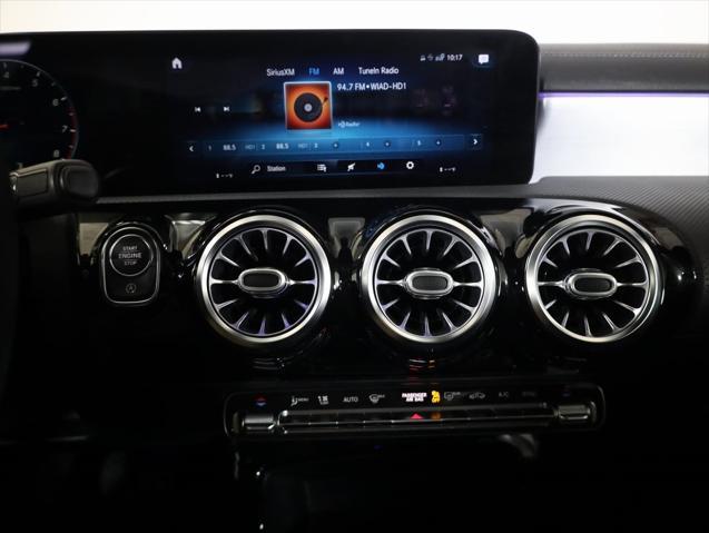used 2021 Mercedes-Benz CLA 250 car, priced at $28,999