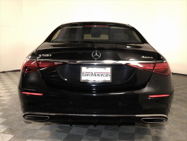 used 2021 Mercedes-Benz S-Class car, priced at $84,885