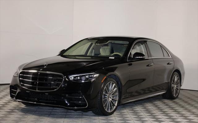 used 2021 Mercedes-Benz S-Class car, priced at $84,885