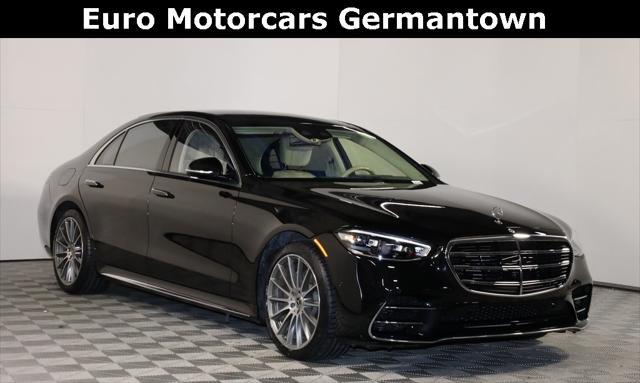 used 2021 Mercedes-Benz S-Class car, priced at $84,885