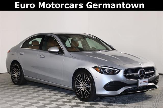 used 2024 Mercedes-Benz C-Class car, priced at $46,880