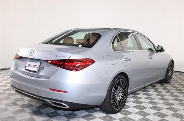 used 2024 Mercedes-Benz C-Class car, priced at $46,880