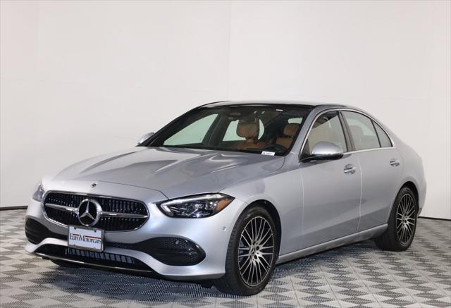 used 2024 Mercedes-Benz C-Class car, priced at $46,880