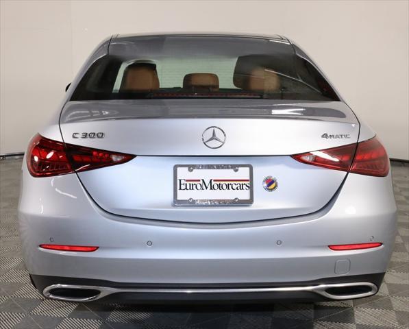 used 2024 Mercedes-Benz C-Class car, priced at $46,880