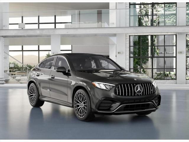 new 2025 Mercedes-Benz AMG GLC 43 car, priced at $79,565