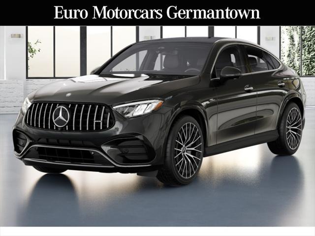 new 2025 Mercedes-Benz AMG GLC 43 car, priced at $79,565