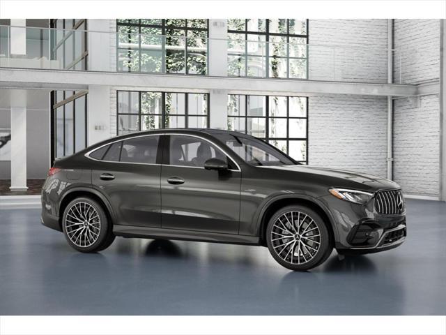 new 2025 Mercedes-Benz AMG GLC 43 car, priced at $79,565