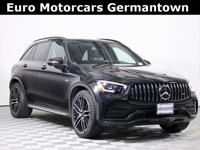 used 2021 Mercedes-Benz AMG GLC 43 car, priced at $47,894