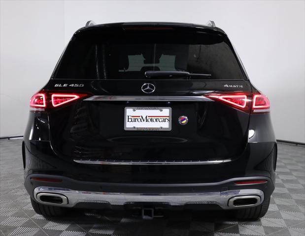 used 2022 Mercedes-Benz GLE 450 car, priced at $52,986