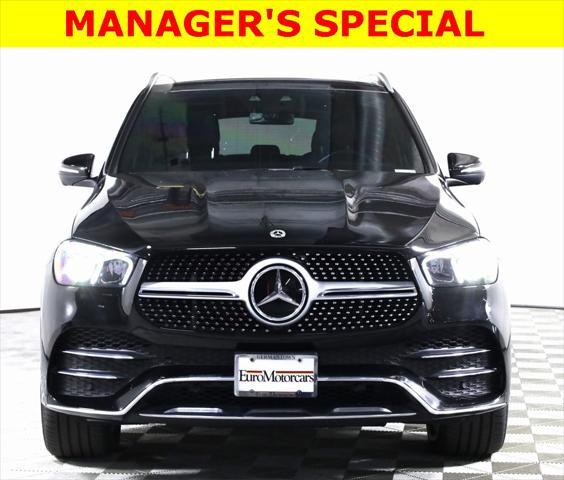 used 2022 Mercedes-Benz GLE 450 car, priced at $49,998