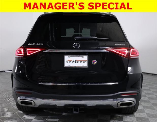 used 2022 Mercedes-Benz GLE 450 car, priced at $49,998