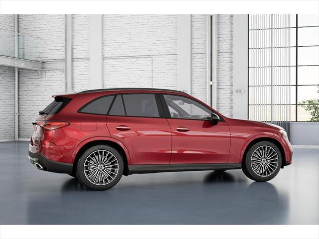 new 2025 Mercedes-Benz GLC 300 car, priced at $60,655