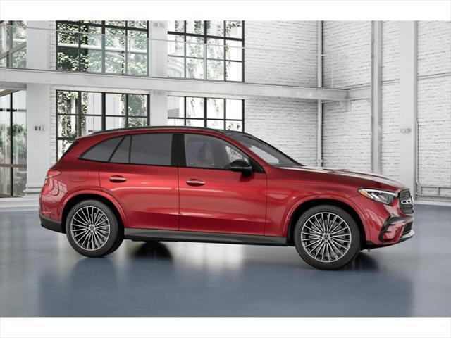 new 2025 Mercedes-Benz GLC 300 car, priced at $60,655