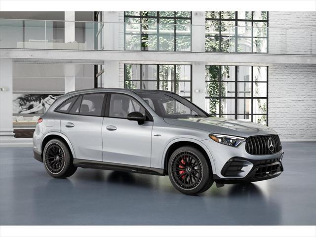 new 2025 Mercedes-Benz AMG GLC 43 car, priced at $83,370