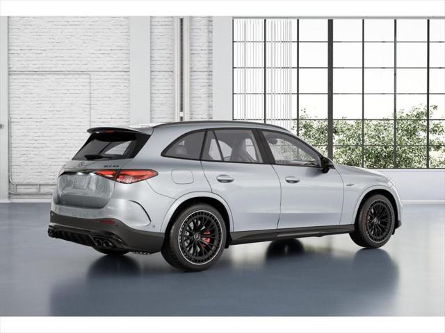 new 2025 Mercedes-Benz AMG GLC 43 car, priced at $83,370