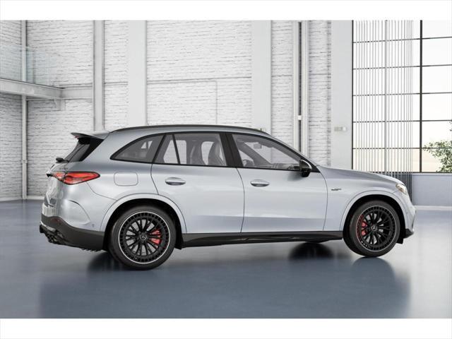 new 2025 Mercedes-Benz AMG GLC 43 car, priced at $83,370