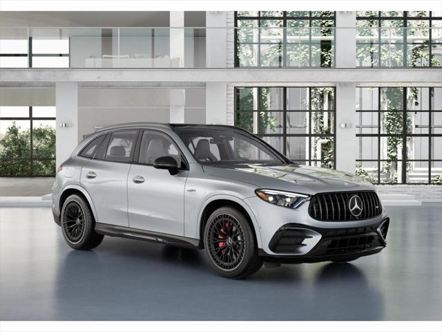 new 2025 Mercedes-Benz AMG GLC 43 car, priced at $83,370