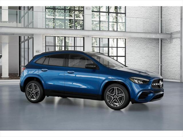 new 2025 Mercedes-Benz GLA 250 car, priced at $54,210