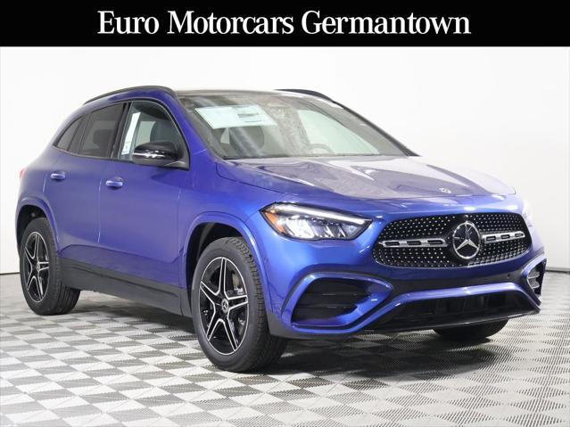 new 2025 Mercedes-Benz GLA 250 car, priced at $54,210