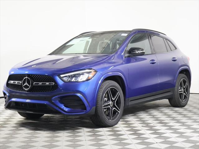 new 2025 Mercedes-Benz GLA 250 car, priced at $54,210