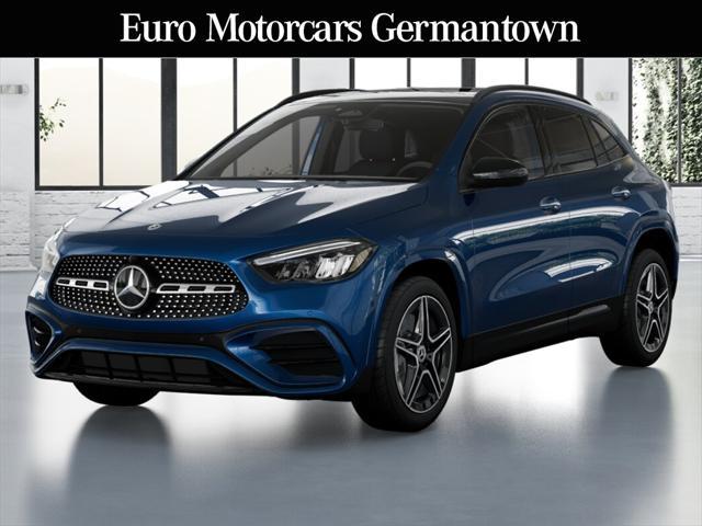 new 2025 Mercedes-Benz GLA 250 car, priced at $54,210