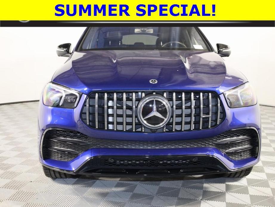 used 2021 Mercedes-Benz AMG GLE 53 car, priced at $79,889
