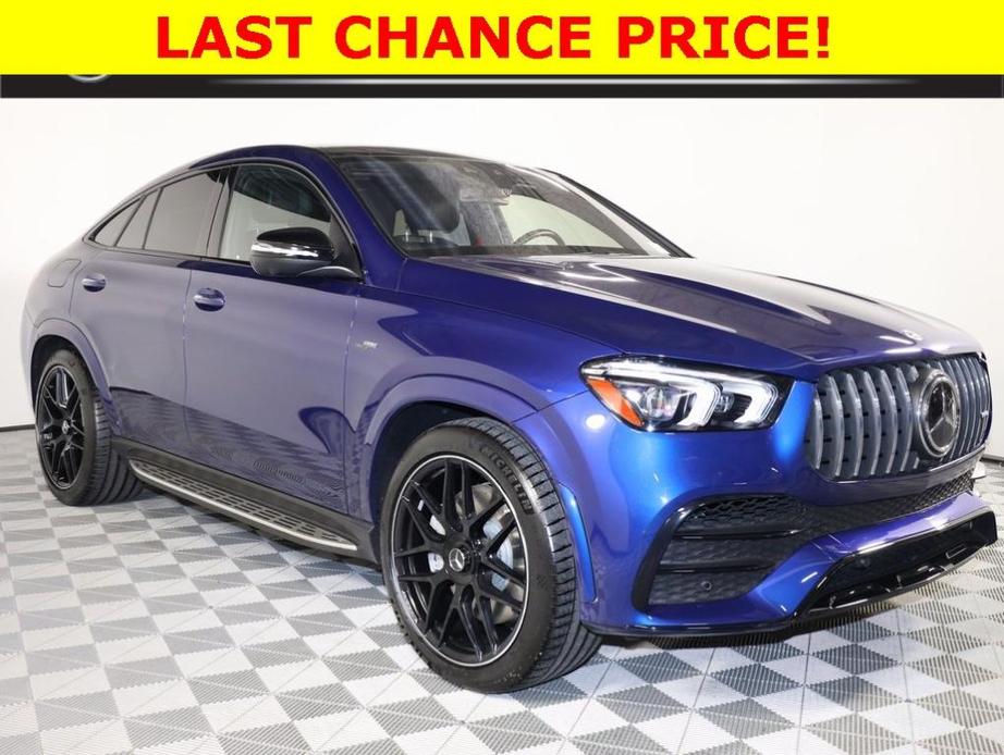 used 2021 Mercedes-Benz AMG GLE 53 car, priced at $79,989